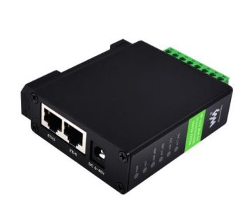 RS232 RS485 to RJ45 Ethernet Serial Server, Dual Channels Independent 