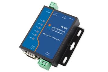 RS232 RS485 Two Port Serial Device Server NXP Solution, Cortex-M7