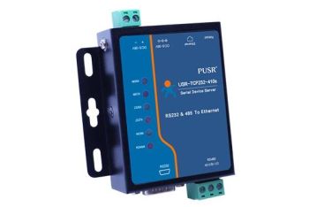 RS232 RS485 Two Port Serial Device Server NXP Solution, Cortex-M7