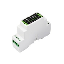WAVESHARE - RS232 To RS485 Converter (B), Active Digital Isolator, Rail-Mount supp
