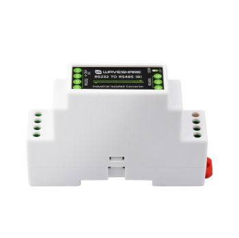 RS232 To RS485 Converter (B), Active Digital Isolator, Rail-Mount supp