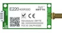 EBYTE - RS485 LoRa module,LLCC68, 410.125~493.125MHz, 30dBm.
