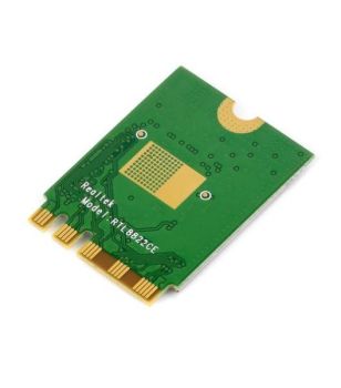 RTL8822CE Wireless NIC, 2.4G/5GHz Dual-Band WiFi 5, Bluetooth 5.0, Hig