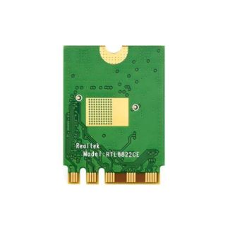 RTL8822CE Wireless NIC, 2.4G/5GHz Dual-Band WiFi 5, Bluetooth 5.0, Hig