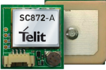 TELIT - SC872-A GNSS Module, MTK Chip, 99 Channel,SMT Antenna