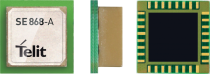 TELIT - SE868-A - GNSS Module, MTK Chip, 32 Channel,SMT Antenna