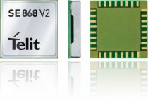 TELIT - SE868-V2 GNSS Module, Sirf V Chip, 32 Channel