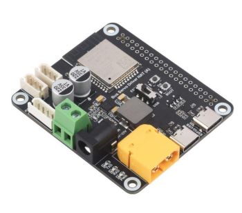 Serial Bus Servo Driver HAT, Integrates ESP32 and Servo Control Circui
