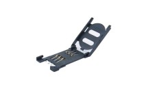 SIM CARD Socket, Hinge Type, 6PIN, RoHS - Thumbnail