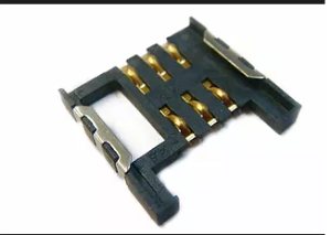 SIM card socket,Card Holder Type,6pin