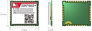 SIM7022, NB2/NB1/R14 Module
