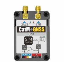 SIM7080G CAT-M/NB-IoT + GNSS Unit with TelecAntenna - Thumbnail