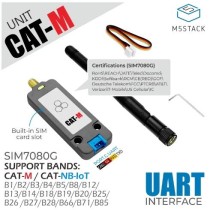 SIM7080G CAT-M/NB-IoT Unit - Thumbnail