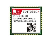 SIMCOM - SIM7080G, LTE CATM1 / NB-IoT Module