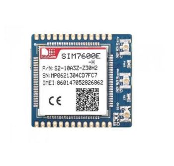 SIM7600E-H 4G Communication Module, Multi-band Support, IPEX ant.