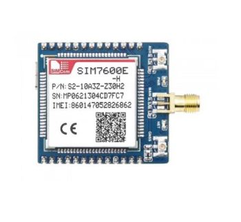 SIM7600E-H 4G Communication Module, Multi-band Support, SMA ANT.