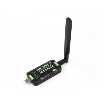 SIM7600E-H 4G DONGLE, GNSS Positioning, for Europe / the Middle East /