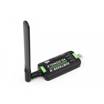 SIM7600E-H 4G DONGLE, GNSS Positioning, for Europe / the Middle East /