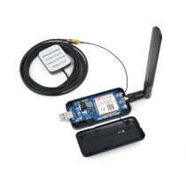 SIM7600E-H 4G DONGLE, GNSS Positioning, for Europe / the Middle East / - Thumbnail