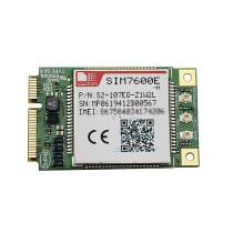 SIMCOM - SIM7600E-H-PCIE, LTE CAT-4 Module ( Mini-PCIED)