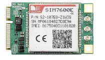 SIMCOM - SIM7600E-H1C-PCIED, LTE CAT-4 Module ( Mini-PCIED)