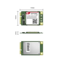 SIM7600E-H1C-PCIED, LTE CAT-4 Module ( Mini-PCIED) - Thumbnail