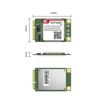 SIM7600E-H1C-PCIED, LTE CAT-4 Module ( Mini-PCIED)