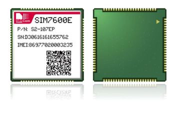 SIM7600E, LTE CAT-1 Module with GNSS (SMT)