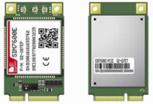SIM7600E-PCIE, LTE CAT-1 Module (Mini-PCIE)