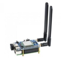 SIM7600G-H M.2 4G HAT for Raspberry Pi, LTE CAT4 High Speed, 4G/3G/2G, - Thumbnail
