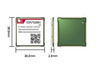 SIM7600G-H R2, LTE CAT-4 Module (LCC+LGA)