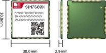 SIMCOM - SIM7600G, LTE CAT-1 Module LCC+LGA Global