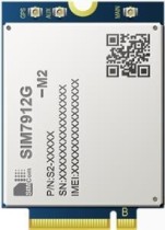 SIMCOM - SIM7912G-M2 (0NN7G0AC), LTE CAT12 With B42/43/48, 2x2 MIMO