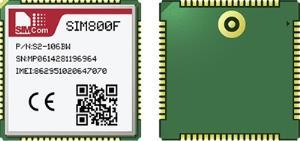 SIM800F32, 2G Module (SMT)