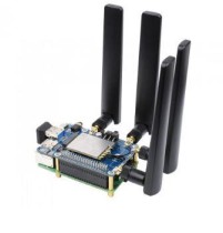 SIM8202G-M2 5G HAT (B) for Raspberry Pi, 5G/4G/3G, Snapdragon X55, Qua - Thumbnail