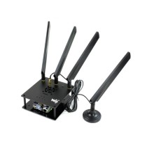 WAVESHARE - SIM8202G-M2 5G HAT for Raspberry Pi, 5G/4G/3G Support, Snapdragon X55,