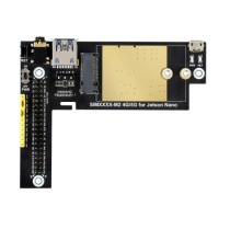 SIM8202G-M2 5G Module Designed for Jetson Nano, 5G/4G/3G, Snapdragon X - Thumbnail