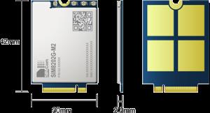 SIM8202G-M2, 5G -Sub 6G (30x42mm)