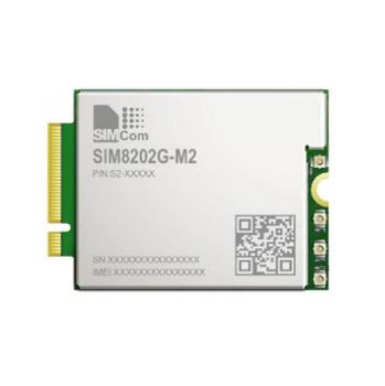 SIM8202X-M2 SIMCom Original 5G Module, M.2 Form Factor, High Throughpu