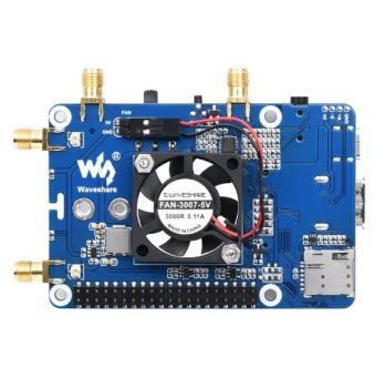 SIM8262E-M2 5G HAT (with case)