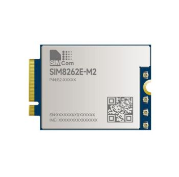 SIM8262E-M2 SIMCom original 5G module, M.2 form factor, Qualcomm Snapd