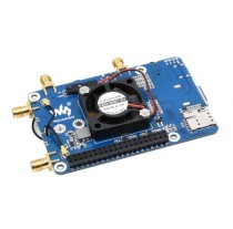 SIM8262E-M2/5G HAT for Rasp. Pi, quad antennas 5G NSA/withoutCASE - Thumbnail