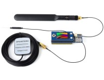 SIM868 GSM/GPRS/GNSS Module for Raspberry Pi Pico, BT Connection - Thumbnail