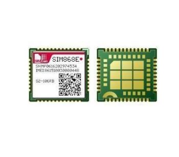 SIM868E, GSM + GNSS Combo Module