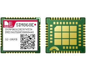 SIM868E, GSM + GNSS Combo Module