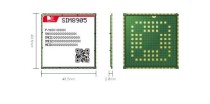 SIMCOM - SIM8905E Smart LTE CAT4 Module (1+8)