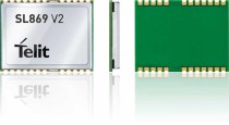 TELIT - SL869 V2 GNSS Module, MT3333 Chip ,33 Channel
