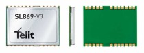 TELIT - SL869 V3 GNSS Module, V33-1.0.4-STD-4.5.4-N9, 66 Channel