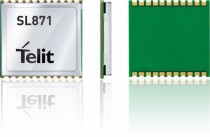TELIT - SL871 - GNSS Module, MT3333 Chip, 33 Channels
