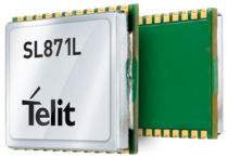 TELIT - SL871L - GNSS Module, MT3333 Chip, -162dBm Sens